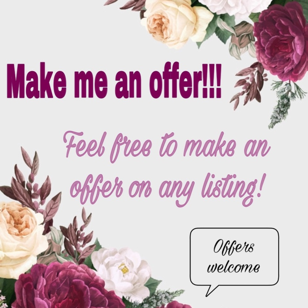 Make an offer on any listing you’re interested in!